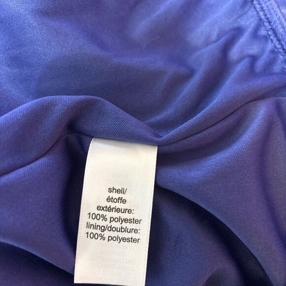 Maurices Womens Size 2 US 24/26W Tie Neck Pleated‎ Front Sleeveless Blouson Top - Picture 10 of 10